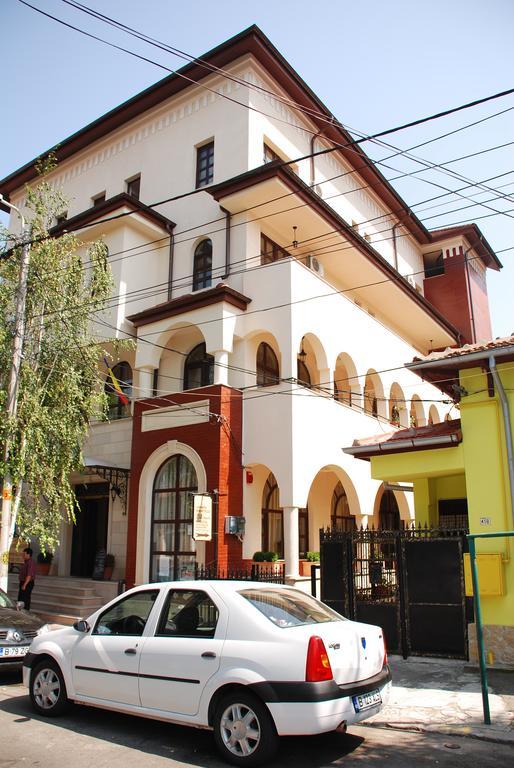 Curtea Brancoveneasca Hotel Constança Exterior foto